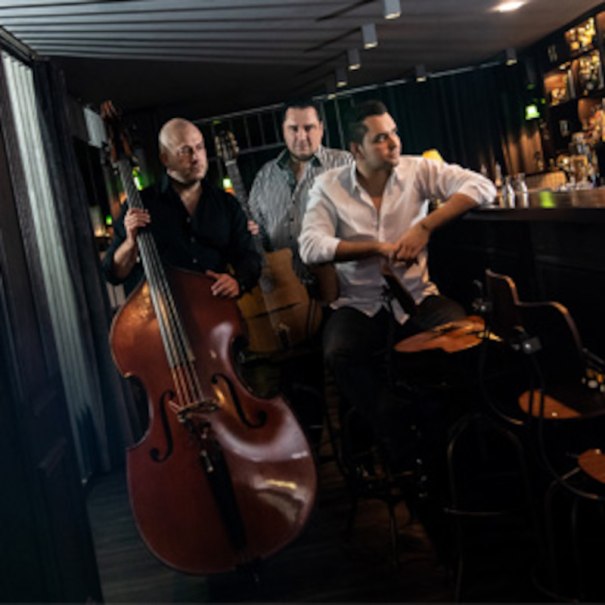 Gismo Graf Trio & Cheyenne, © Stadt Böblingen - Amt für Kultur