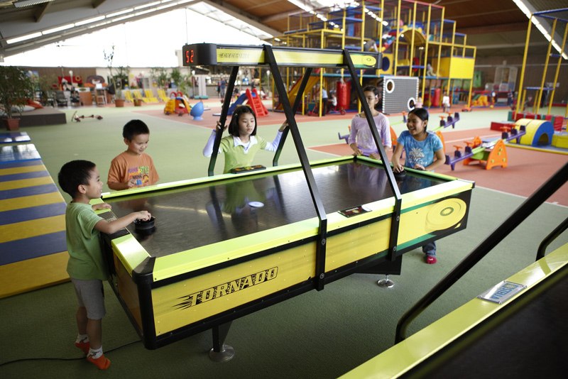 Kinder im Funpark Backnang Waldrems, © Funpark Backnang-Waldrems