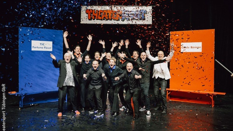 Theatersport *, © Stadt Kornwestheim Kulturmanagement Theatersport *, © Stadt Kornwestheim Kulturmanagement