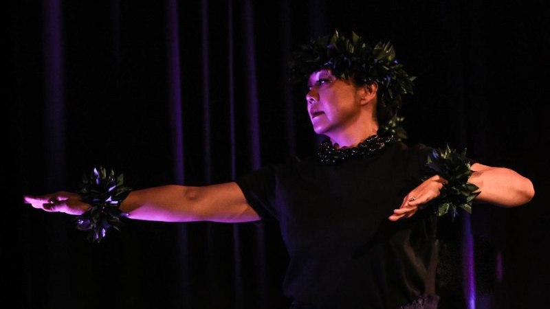 Hula - Tradtioneller hawaiianischer Tanz, &copy; &copy; Peter P&ouml;schl