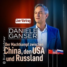 Dr. Daniele Ganser - Der Machtkampf zwischen China, USA und Russland, © links im Bild Dr. Daniele Ganser - Der Machtkampf zwischen China, USA und Russland, © links im Bild
