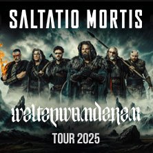 Saltatio Mortis - Tour 2025, © links im Bild