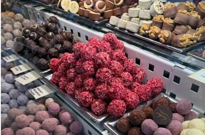 Gaumenfreuden mit Pralinen und Sekt!, © WTM GmbH Waiblingen