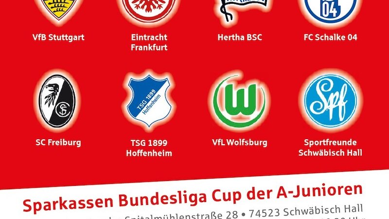 2. Tag Sparkassen Bundesliga-Cup der A-Jugend, © Förderverein der Sportfreunde SHA e.V