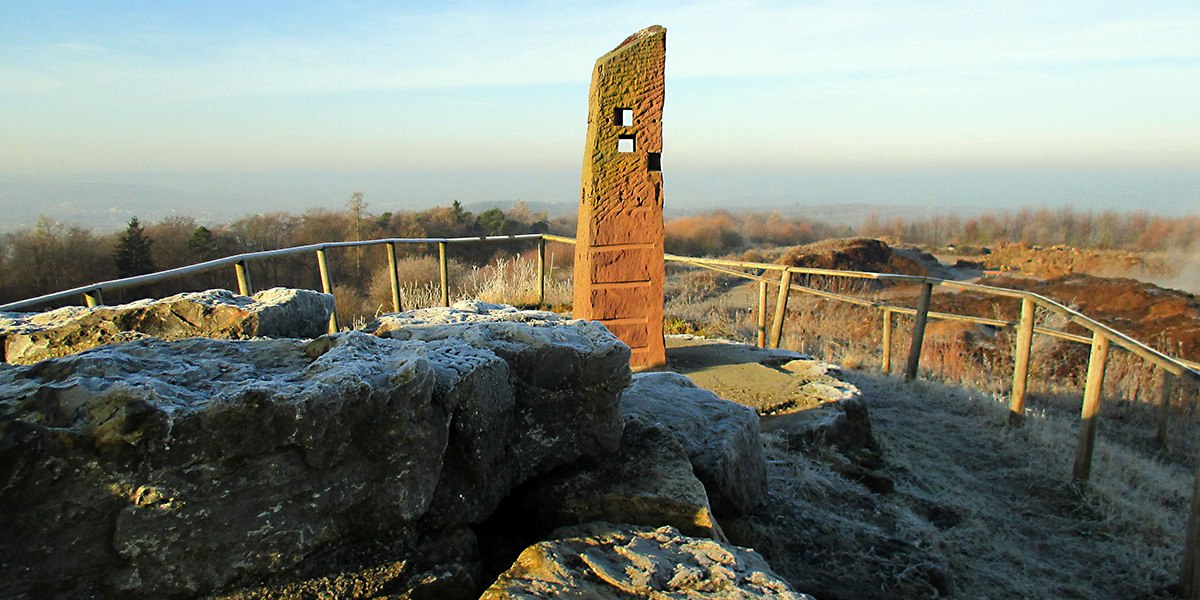 Aussichtspunkt "Eltinger Blick", © O. Rau