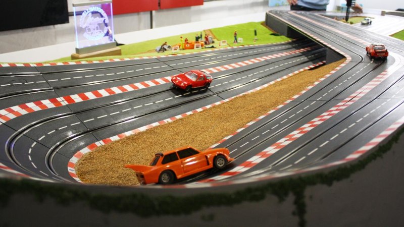 Stadtmuseum Esslingen Autorennbahn Modellbaugruppe Berkheim, © Städtische Museen Esslingen