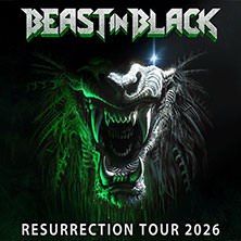 Beast in Black - Resurrection Tour 2026, © links im Bild Beast in Black - Resurrection Tour 2026, © links im Bild