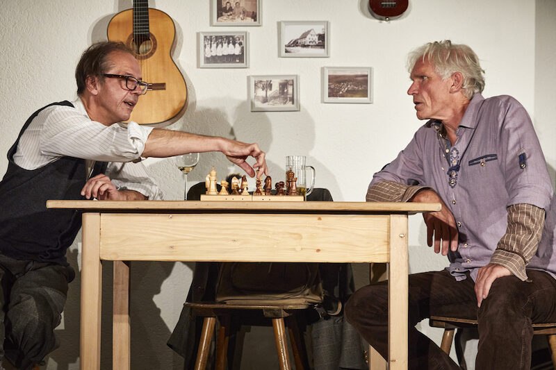 Chaim & Adolf &ndash; Eine Begegnung im Gasthaus, &copy; Theater Lindenhof