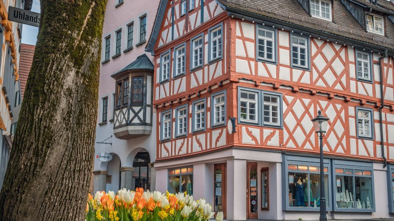 Fachwerk in Backnang, &copy; Ren&eacute; Straube