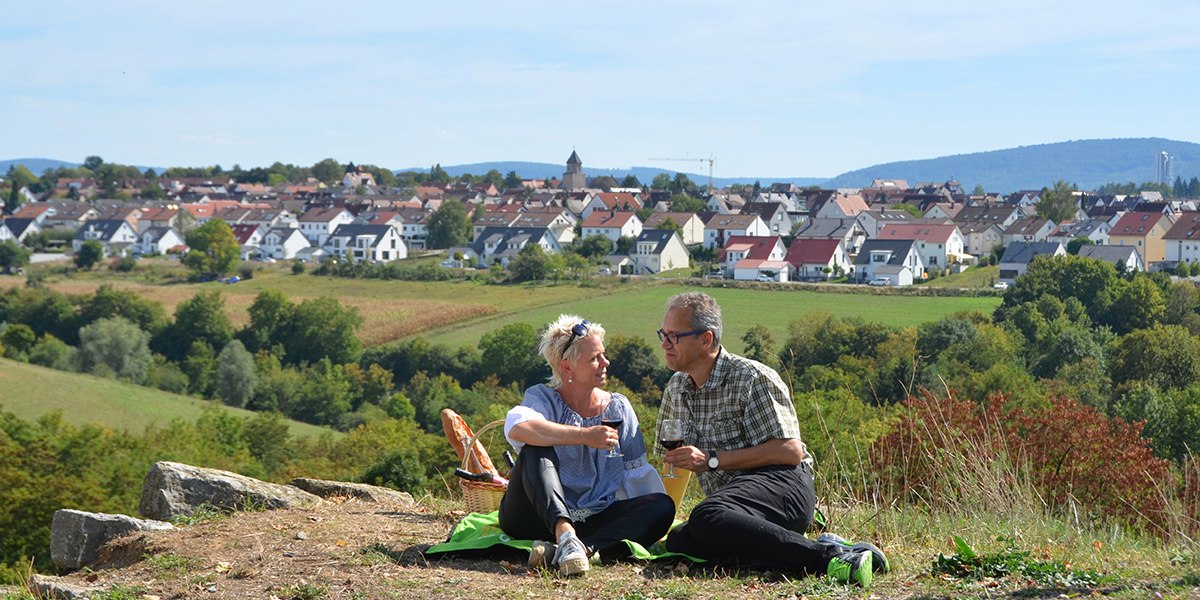 Oeffinger Berg Fellbach, © Simone Mathias, Gegenwart Foto
