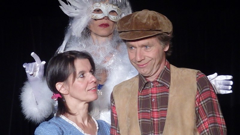 Die Schneekönigin, © Galli Theater Backnang Die Schneekönigin, © Galli Theater Backnang