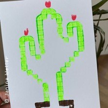 Workshop: Lego Dots printen, © links im Bild