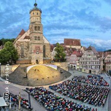 Kabale und Liebe - Freilichtspiele Schw&auml;bisch Hall, &copy; links im Bild