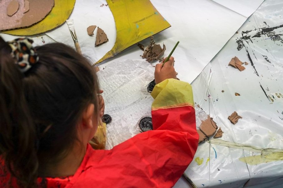 Osterferienworkshop: Kikeriki - Verr&uuml;ckte H&auml;hne f&uuml;r Kinder von 8-10 Jahren in Bietigheim-Bissingen, &copy; Kunstschule Labyrinth