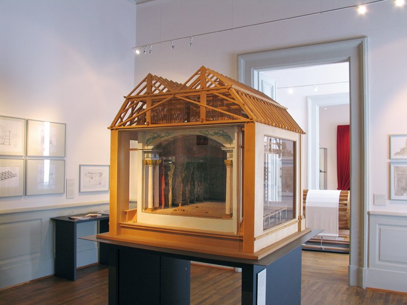 Theatermuseum im Schloss Ludwigsburg, © Staatliche Schlösser und Gärten Baden-Württemberg Theatermuseum im Schloss Ludwigsburg, © Staatliche Schlösser und Gärten Baden-Württemberg