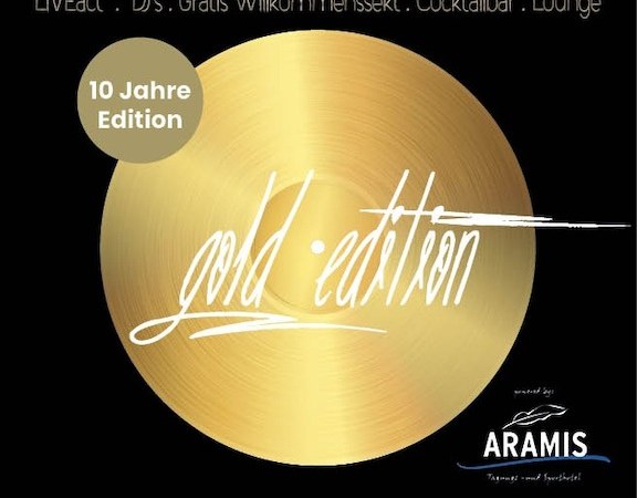 Poster f&uuml;r die 10. liveDANCEnight bei Audi Weeber in Herrenberg. Goldene Schallplatte, Infos zur Veranstaltung am 18.04.26, Eintritt 19 Euro., &copy; EMT Event-Media-Tec GmbH