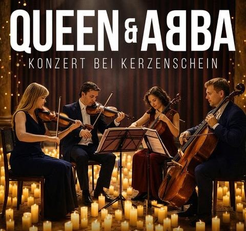 Queen & ABBA &ndash; Konzert bei Kerzenschein, &copy; &copy; Veranstalter