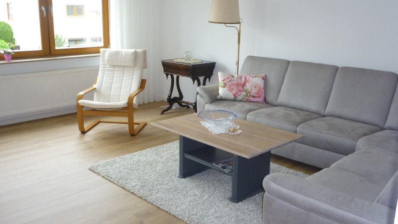 Wohnzimmer FeWo W. Maier Korb, &copy; Korb