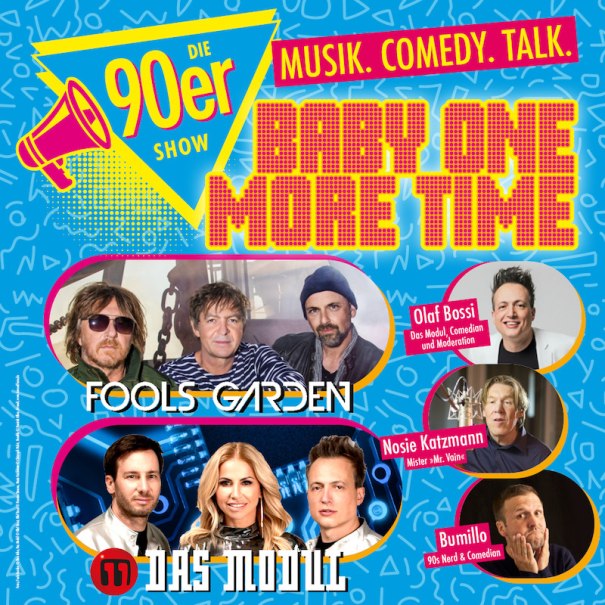 Baby One More Time – die 90er-Show, © Kultur- und Sportamt Stadt Bietigheim-Bissingen