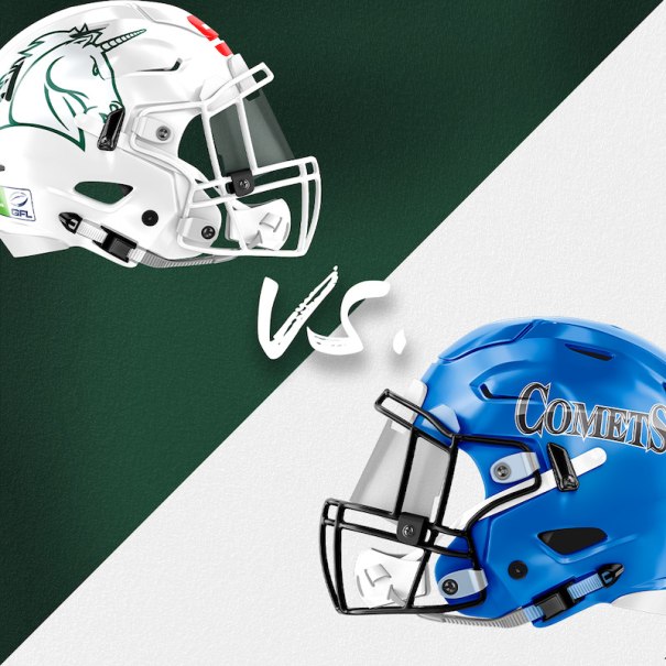 Schw&auml;bisch Hall Unicorns vs. Allg&auml;u Comets, &copy; TSG Schw&auml;bisch Hall e.V.