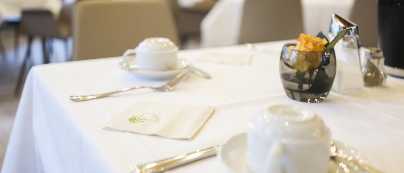 Tisch Fr&uuml;hst&uuml;cksraum, &copy; Hotel Wartburg