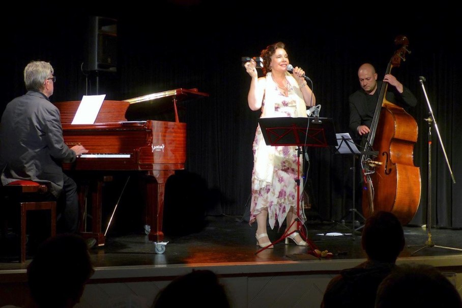 Claudia Carbo &ndash; Jazz & Latin Night, &copy; Foto Jazzclub Ludwigsburg