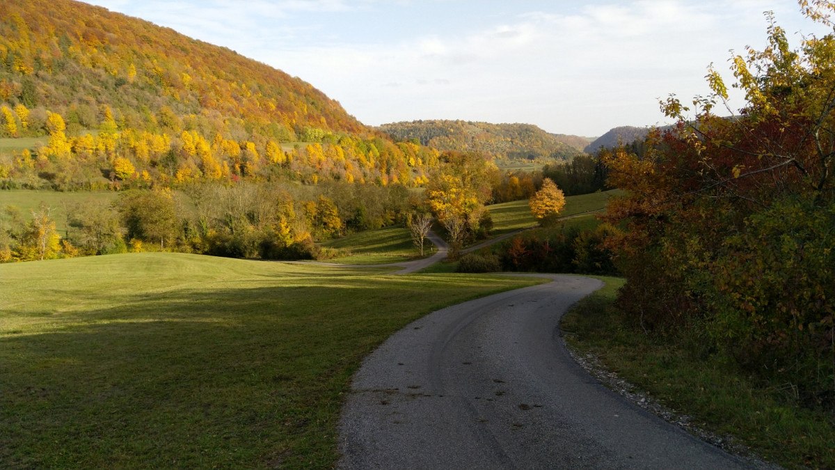 Herbstimpression im Christental, © Jürgen Schirle