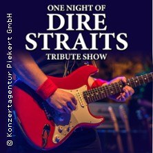 One Night of Dire Straits - Tribute Show, © links im Bild One Night of Dire Straits - Tribute Show, © links im Bild