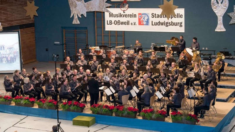 Jahresfeier, © Musikverein Ludwigsburg-Oßweil e.V., Stadtkapelle Ludwigsburg