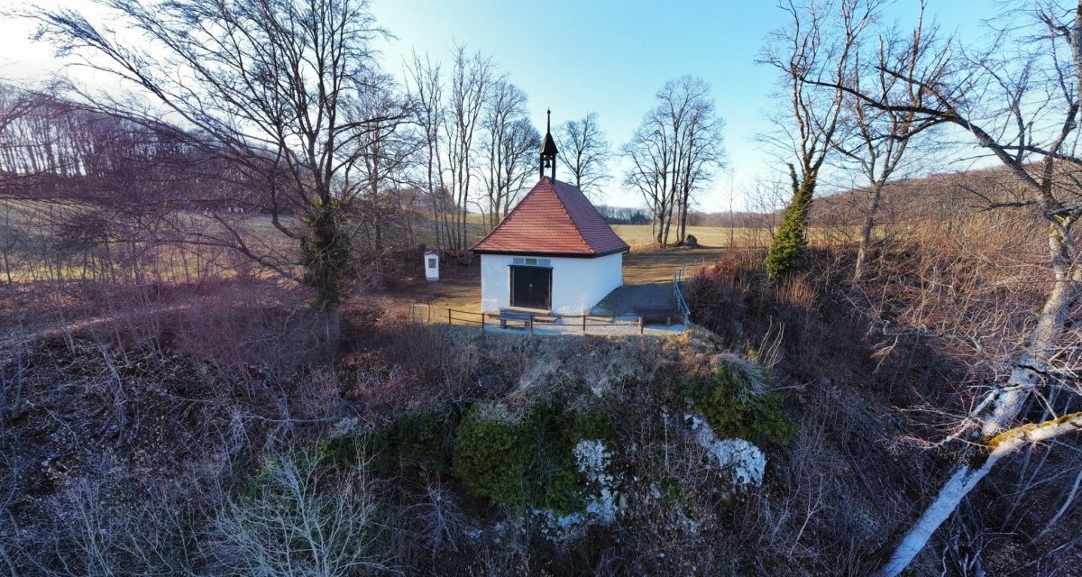 Kreuzkapelle Wiesensteig, © Distretto di Göppingen Kreuzkapelle Wiesensteig, © Distretto di Göppingen