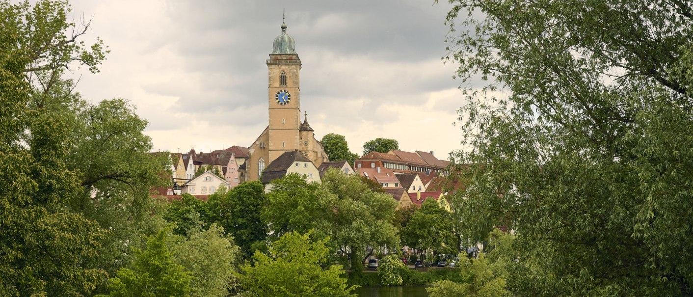 Blick auf N&uuml;rtingen, &copy; Belsers Hotel