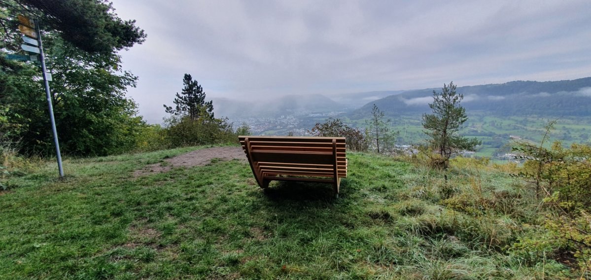 Wellenbank am Kuhfelsen, © Landkreis Göppingen Wellenbank am Kuhfelsen, © Landkreis Göppingen