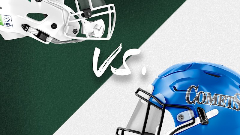 Schw&auml;bisch Hall Unicorns vs. Allg&auml;u Comets, &copy; TSG Schw&auml;bisch Hall e.V.