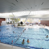 Schwimmbecken im Leo-Vetter-Bad, © Stuttgarter Bäder