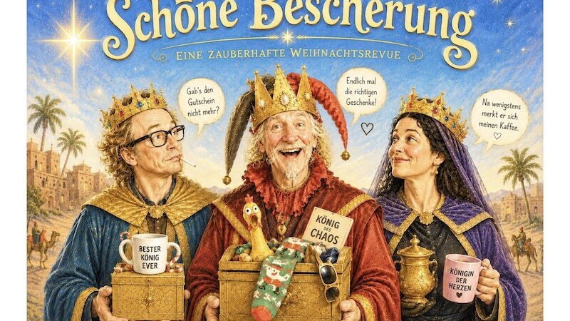 Sch&ouml;ne Bescherung, &copy; Bettina Buhl KI-generiert