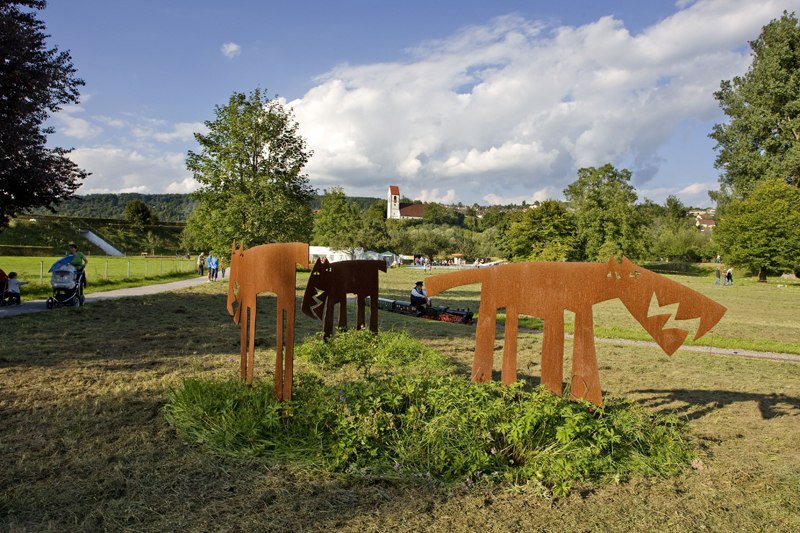 Landschaftspark Bruckenwasen Plochingen, © SMG Landschaftspark Bruckenwasen Plochingen, © SMG