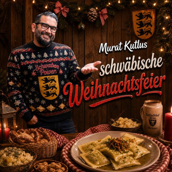 Murat Kutlus schw&auml;bische Weihnachtsfeier, &copy; SBEntertainment GmbH & Co. KG