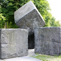 Mahnmal f&uuml;r die Opfer des Nationalsozialismus in Stuttgart