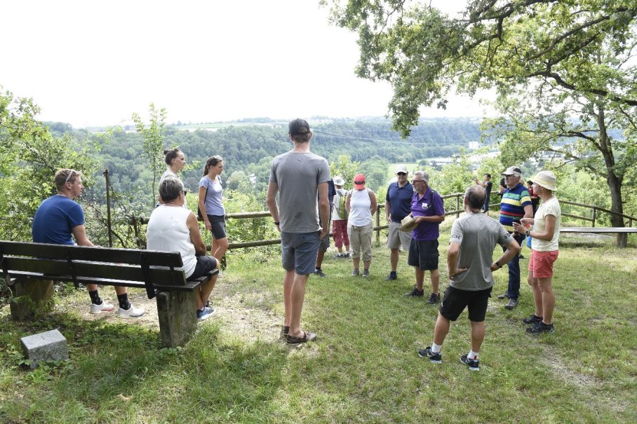 Kleine Weinbergtour: Spazieren, steil blicken und genießen, © Tourist Information und Ticket Service Ludwigsburg