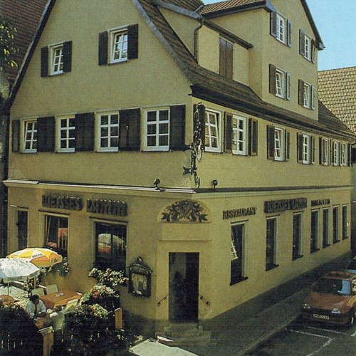 Restaurant Weißes Lamm Schorndorf, © Restaurant Weißes Lamm Schorndorf Restaurant Weißes Lamm Schorndorf, © Restaurant Weißes Lamm Schorndorf