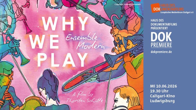 DOK Premiere: WHY WE PLAY, &copy; Haus des Dokumentarfilms Europ&auml;isches Medienforum Stuttgart e.V.