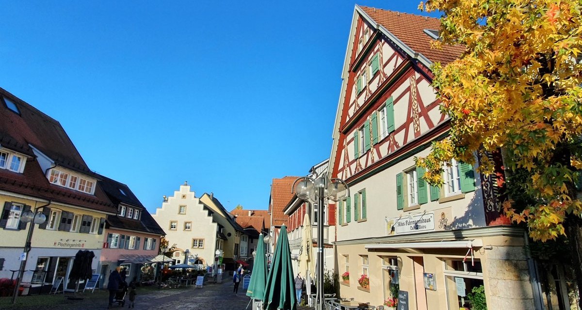 Marktstraße in Plochingen, © Kulturamt Plochingen Marktstraße in Plochingen, © Kulturamt Plochingen