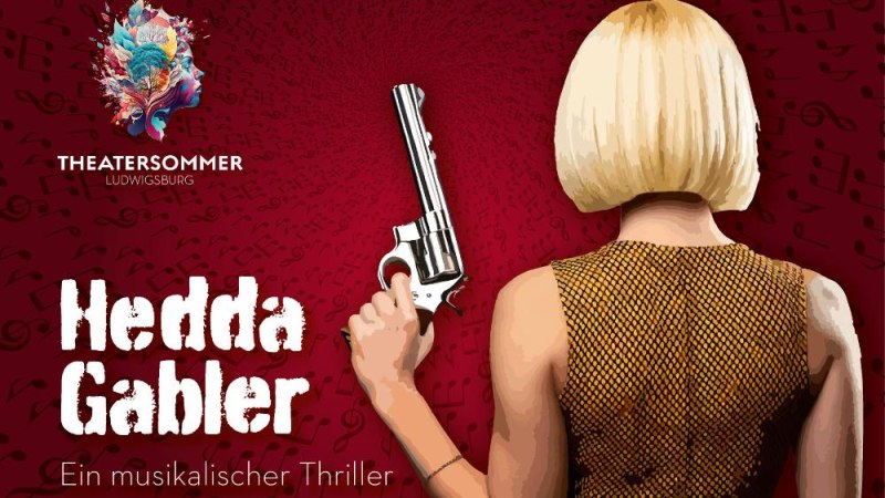 Hedda Gabler - Ein musikalischer Thriller, © Theatersommer Ludwigsburg