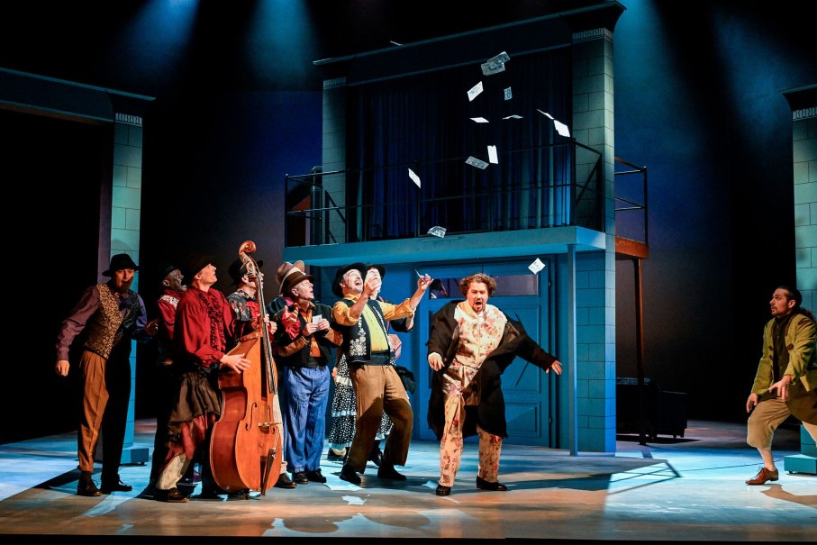 Szene aus "Der Barbier von Sevilla", &copy; Foto: Tobias Metz