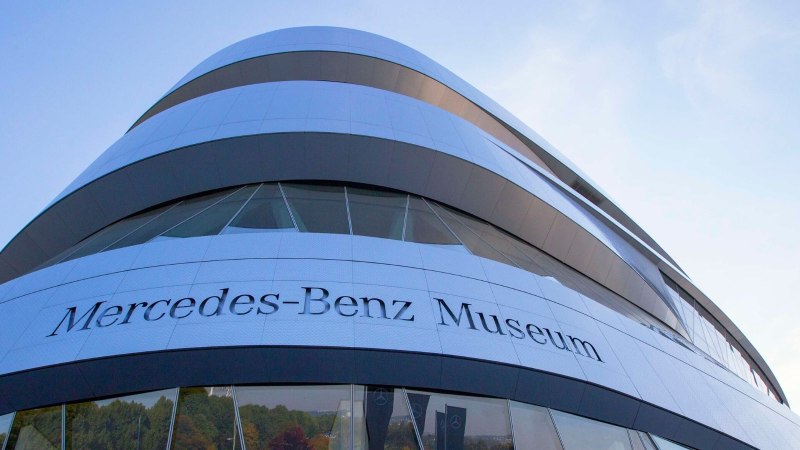 Mercedes-Benz Museumsrestaurant, © Stuttgart-Marketing GmbH Achim Mende Mercedes-Benz Museumsrestaurant, © Stuttgart-Marketing GmbH Achim Mende
