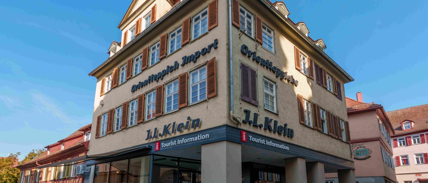 Tourist Information Schwäbisch Hall, © Michael Kühneisen