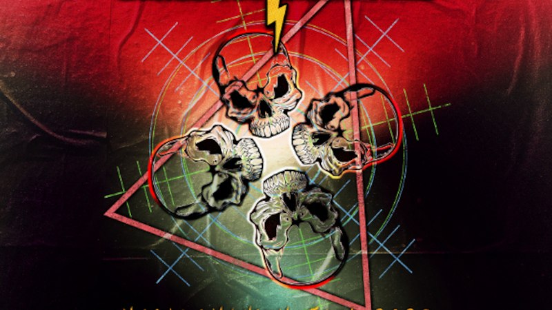 Poster der Megalomanium Tour 2025 von Eclipse mit Totenkopf-Design, Datum 19.11, Ort Scala, Ludwigsburg, Deutschland., © Scala Kultur Live gGmbH Poster der Megalomanium Tour 2025 von Eclipse mit Totenkopf-Design, Datum 19.11, Ort Scala, Ludwigsburg, Deutschland., © Scala Kultur Live gGmbH