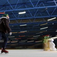 Eislaufen auf der Kunsteisbahn Ludwigsburg, © SWLB
