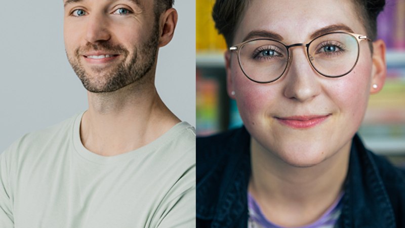 New Adult BookTalk mit Dominik Gaida und Alicia Zett - moderiert von @jennysbookclub, &copy; Osiander Vertriebsgesellschaft mbH & Co. KG