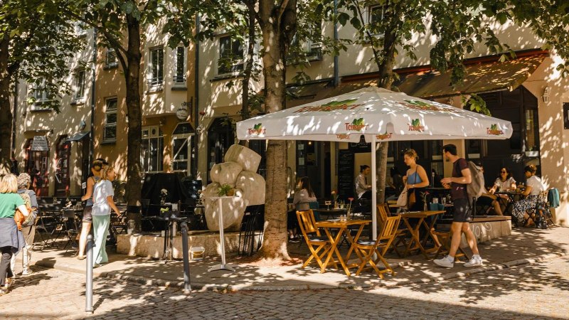 Café Da, © Stuttgart Marketing GmbH - Sarah Schmid Café Da, © Stuttgart Marketing GmbH - Sarah Schmid